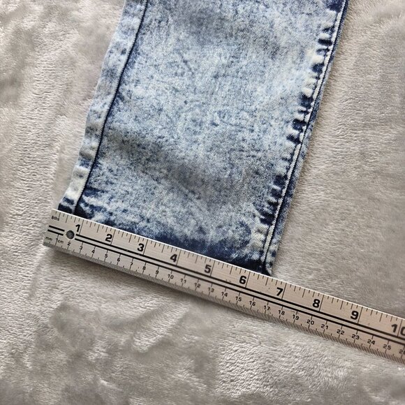 Phat Farm Skinny Jeans 30x30 NWT Ice Blue - Picture 15 of 15